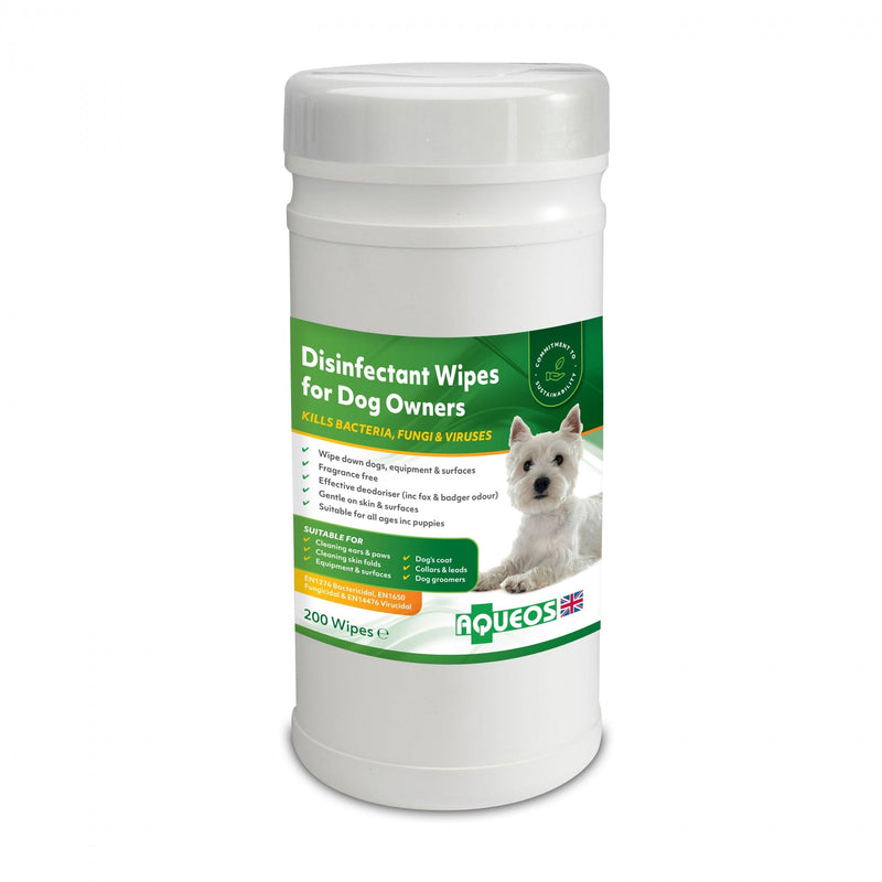 Aqueos Disinfectant Wipes