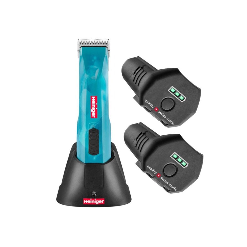 Heiniger Opal Cordless Clipper with Two Batteries and Carry Case