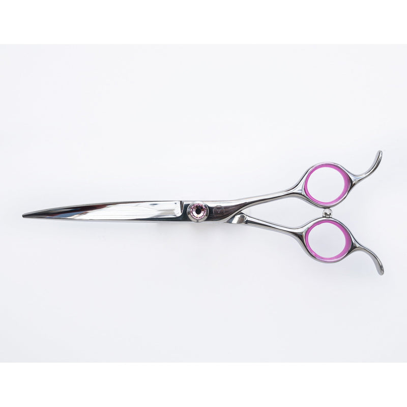 Kanpeki Curved Pink 3 Piece Scissor Set with Case