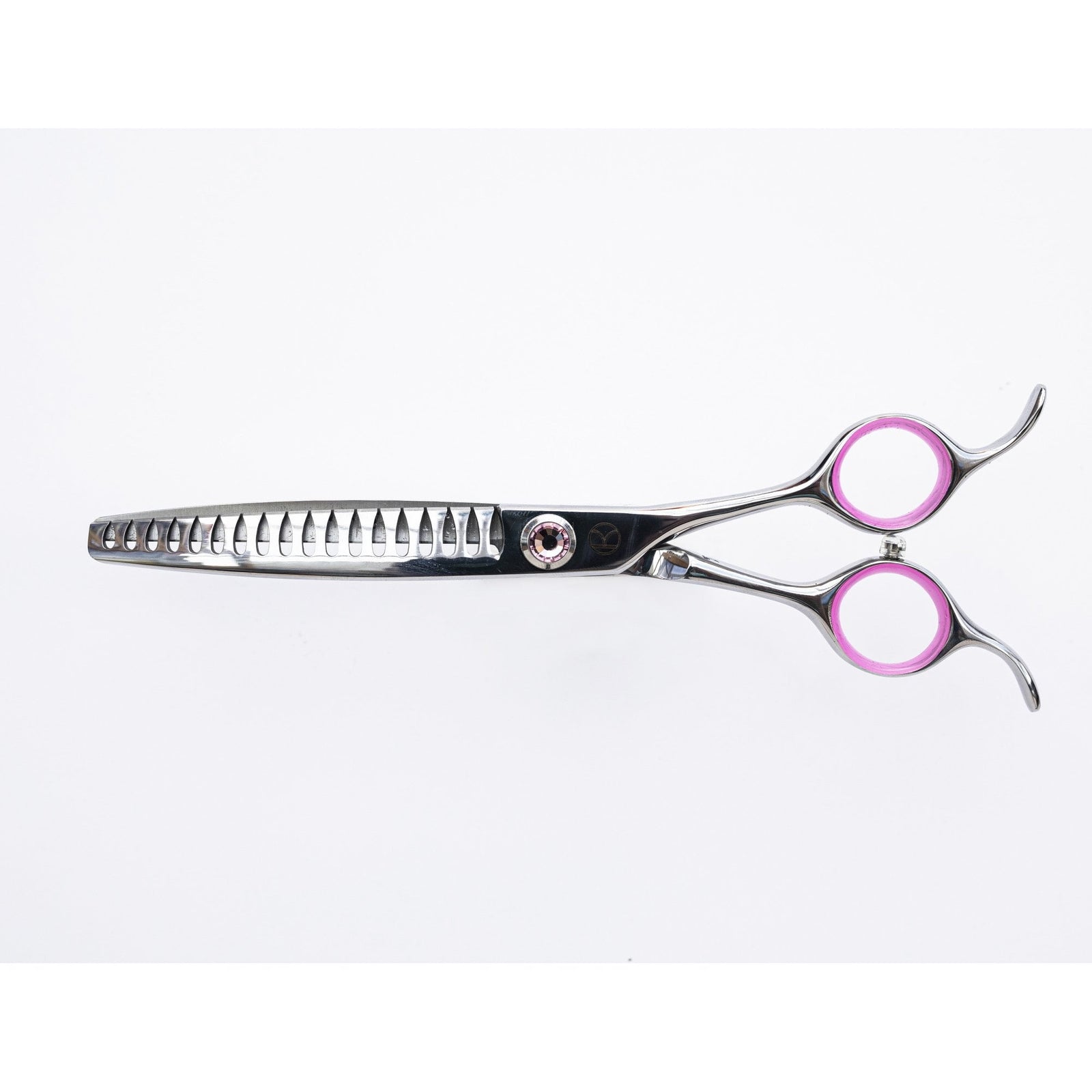 Kanpeki Curved Pink 3 Piece Scissor Set with Case