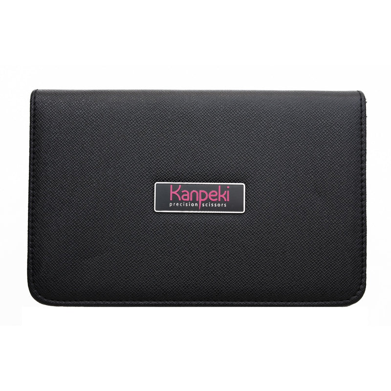 Kanpeki Curved Pink 3 Piece Scissor Set with Case