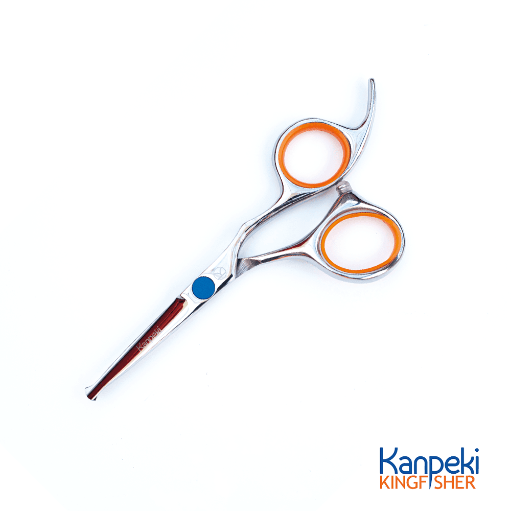 Kanpeki Kingfisher 4.5" Straight Bull Nose Scissors