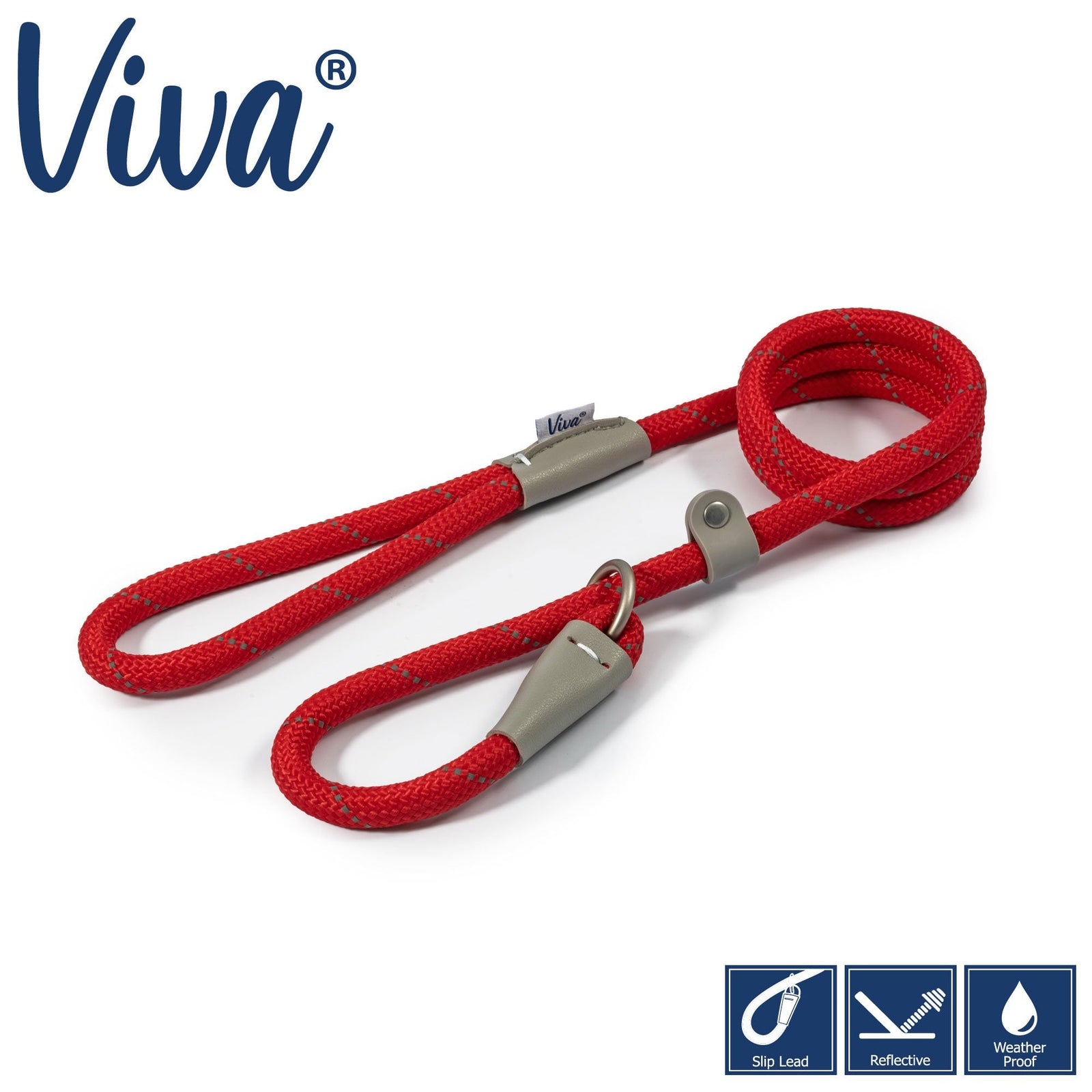 Ancol Viva Slip Lead