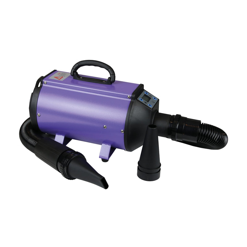 Groomforce Maestro II Single LCD Motor Blaster with heat