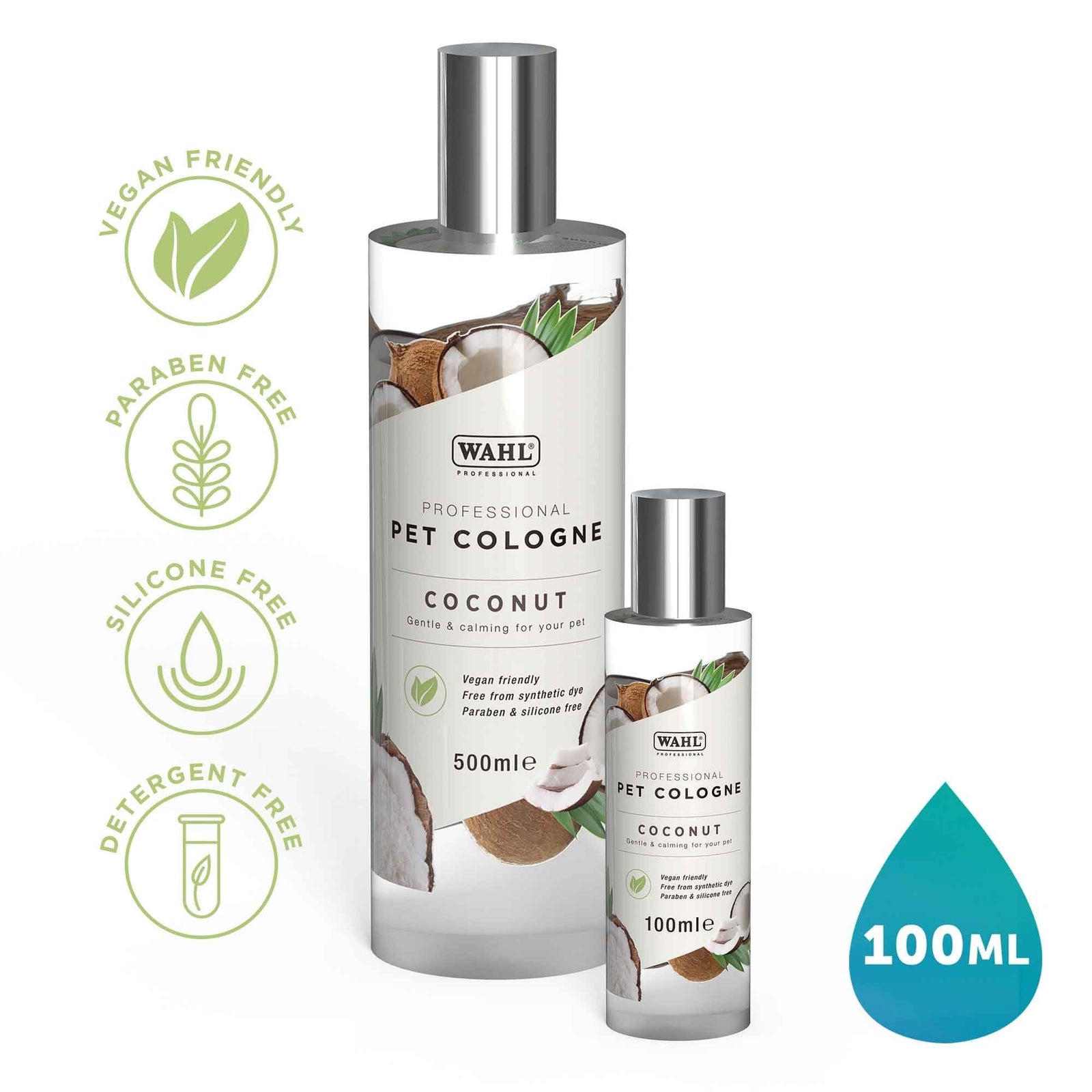 Wahl Professional Pet Cologne â€“ Coconut