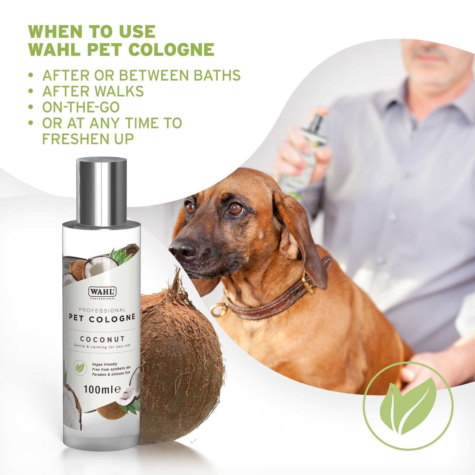Wahl Professional Pet Cologne â€“ Coconut