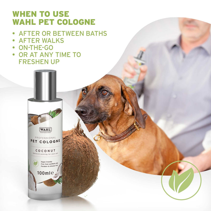 Wahl Professional Pet Cologne â€“ Coconut