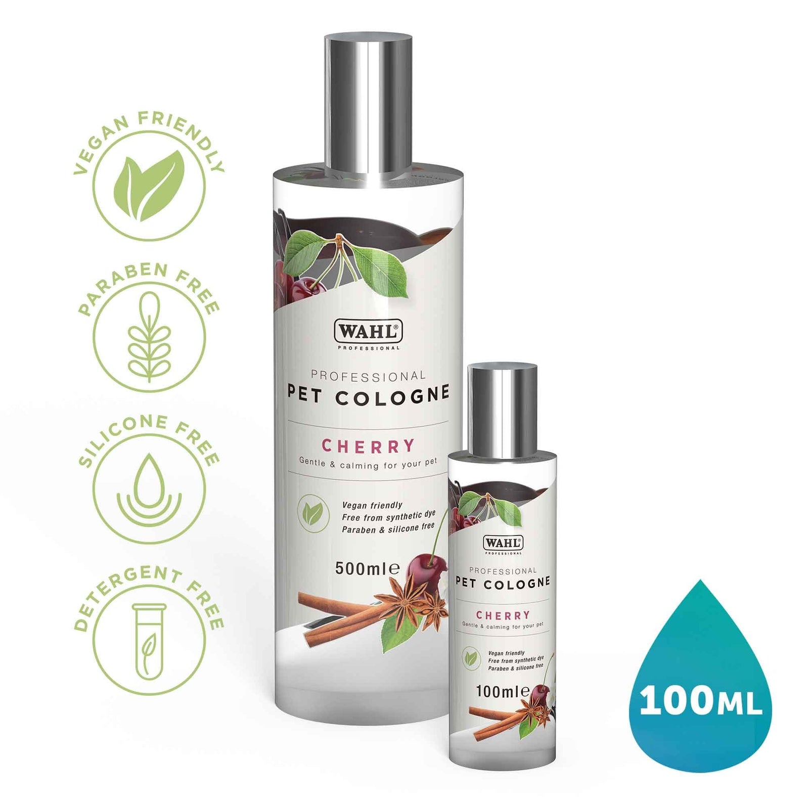 Wahl Professional Pet Cologne â€“ Cherry