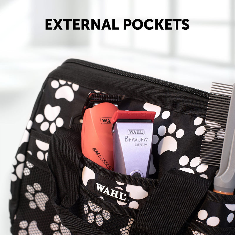 Wahl Paw Print Grooming Bag