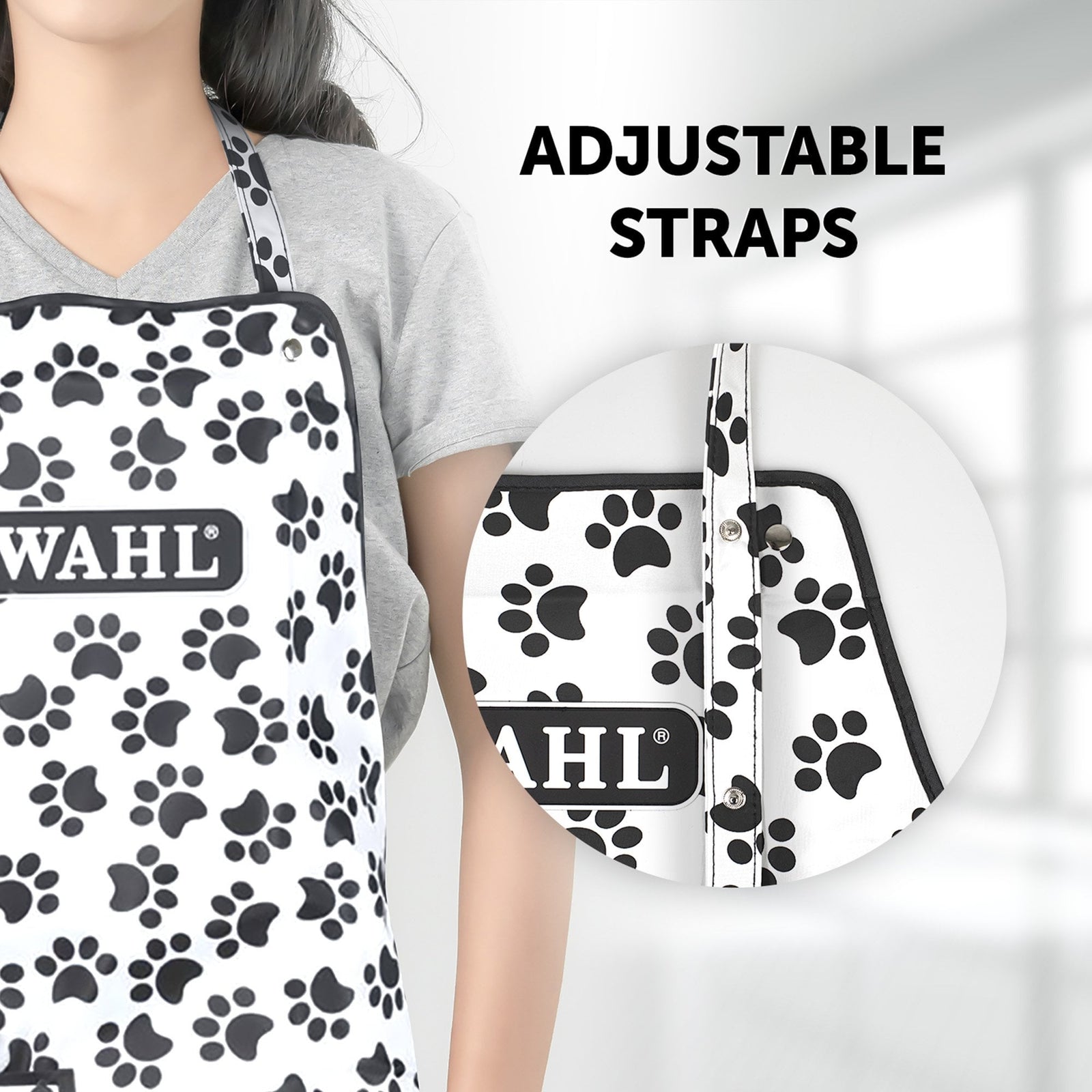 Wahl Paw Print Apron