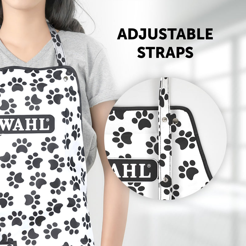 Wahl Paw Print Apron