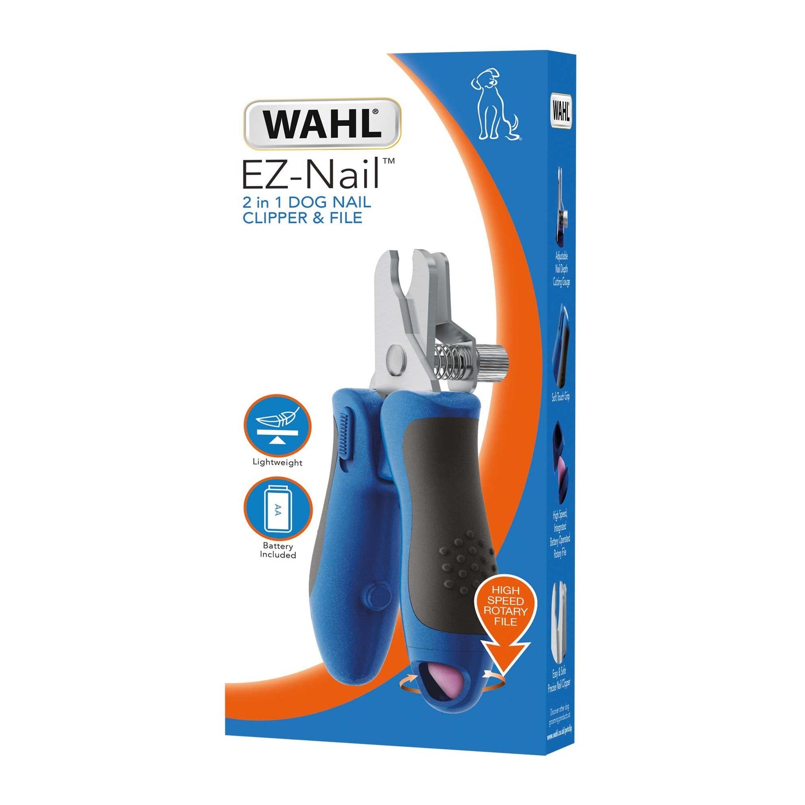Wahl E-Z Nail Clipper & File