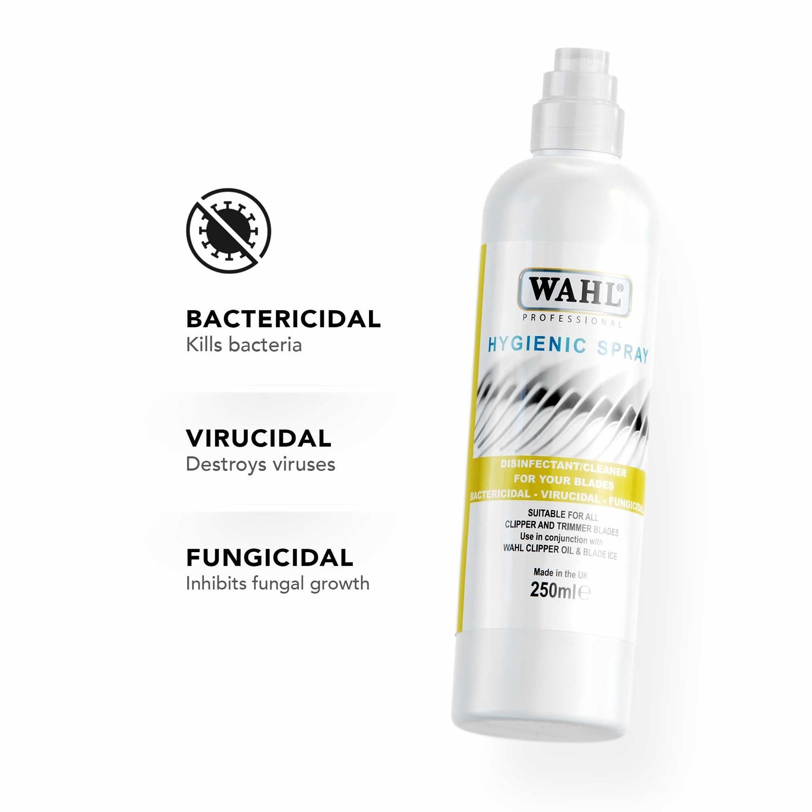 Wahl Hygienic Clipper Blade Spray