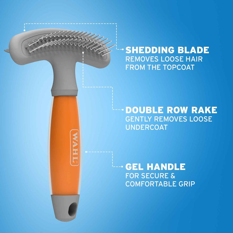 Wahl Double Row Rake and Shedding Blade