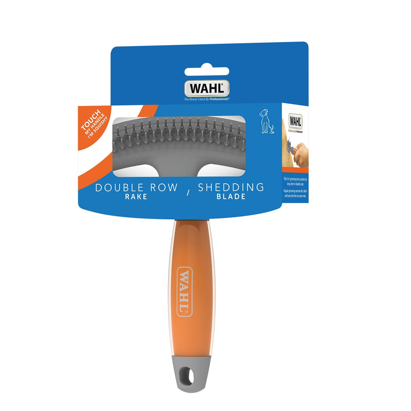 Wahl Double Row Rake and Shedding Blade