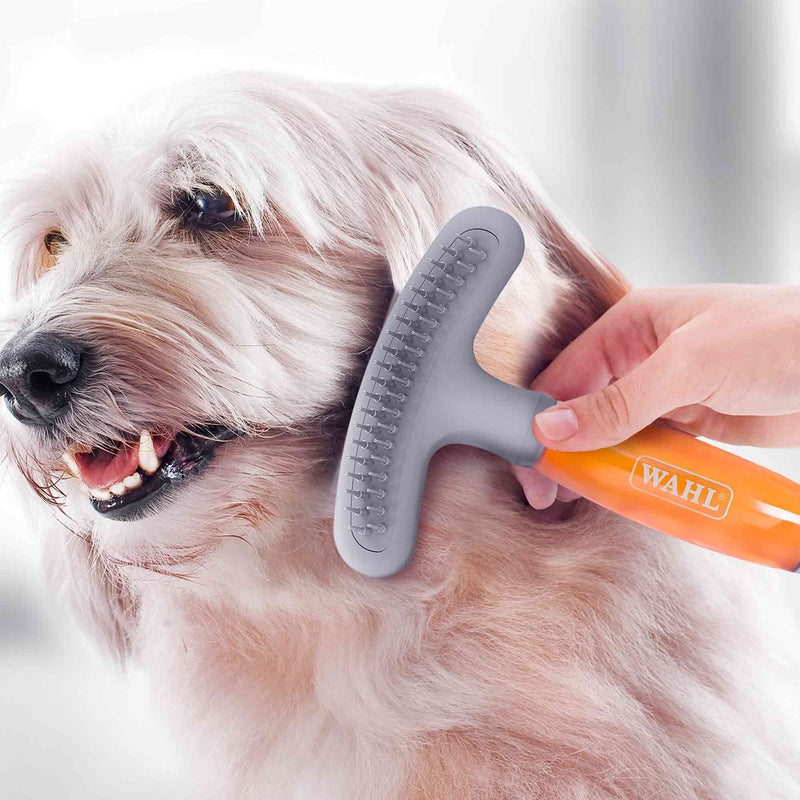 Wahl Double Row Rake and Shedding Blade