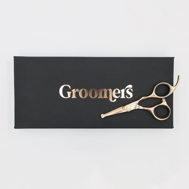 Groomers Aurelia 4.5" Bull Nose Scissors