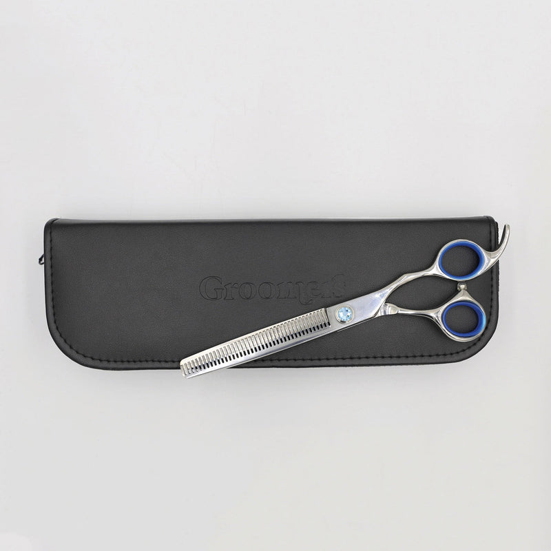 Groomers Topaz 7" 50T Thinning Scissors