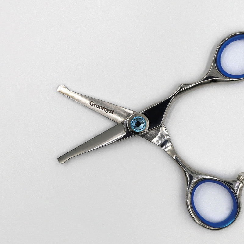 Groomers Topaz 4.5" Bull Nose Scissors