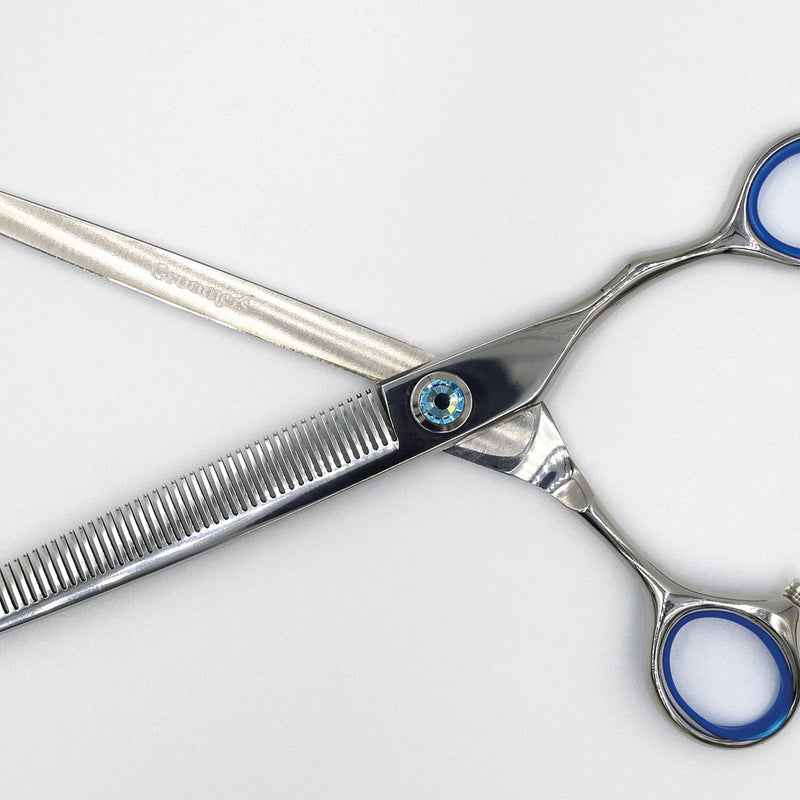 Groomers Topaz 7" 40T Blending Scissors
