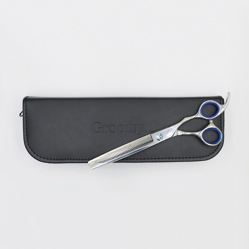 Groomers Topaz 7" 40T Blending Scissors