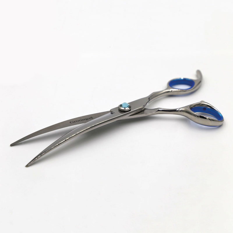 Groomers Topaz 7" Curved Scissors