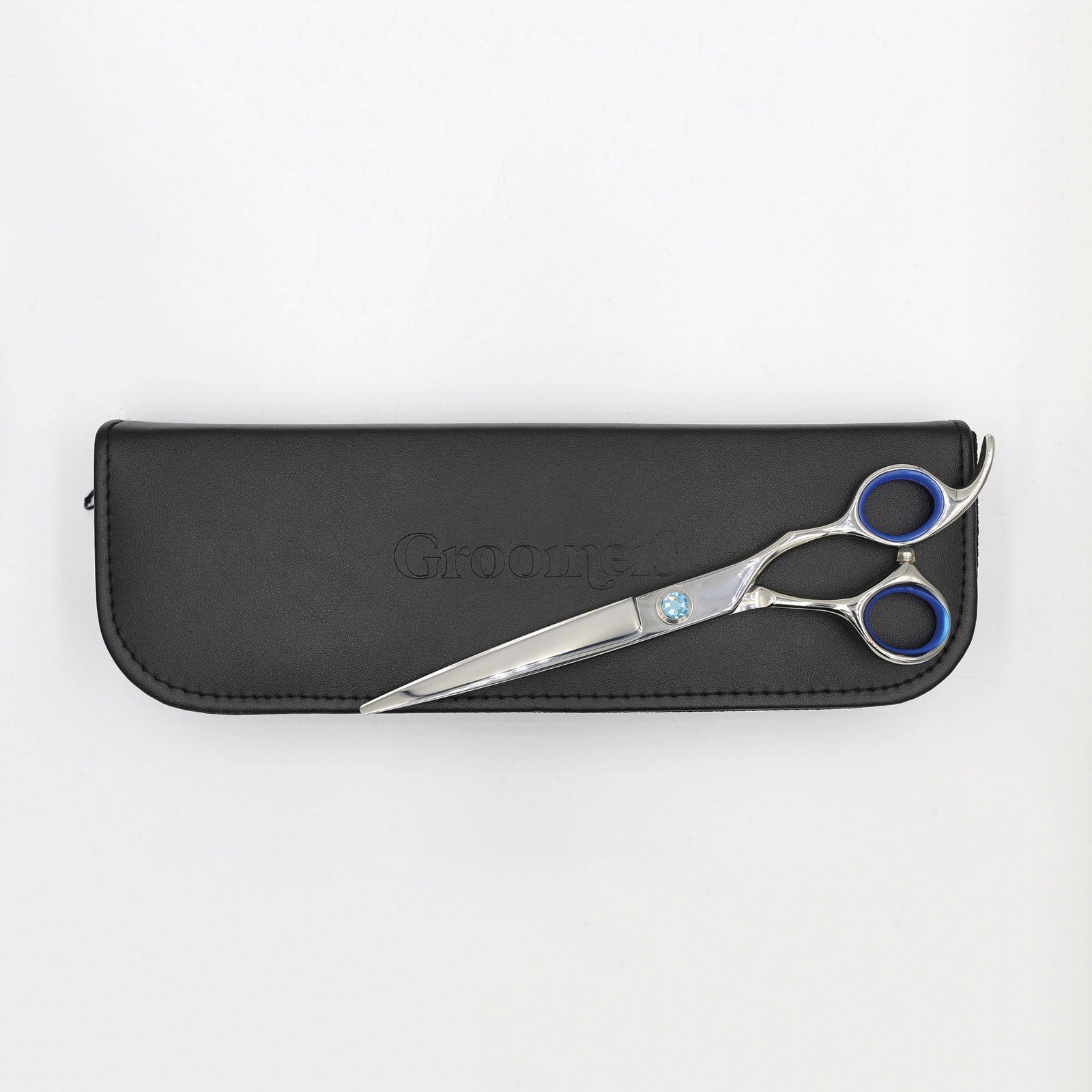 Groomers Topaz 7" Curved Scissors