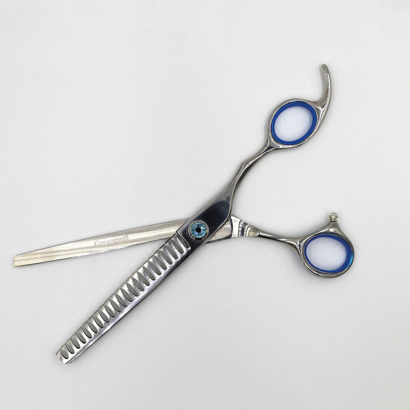 Groomers Topaz 7" 23T Chunker Scissors
