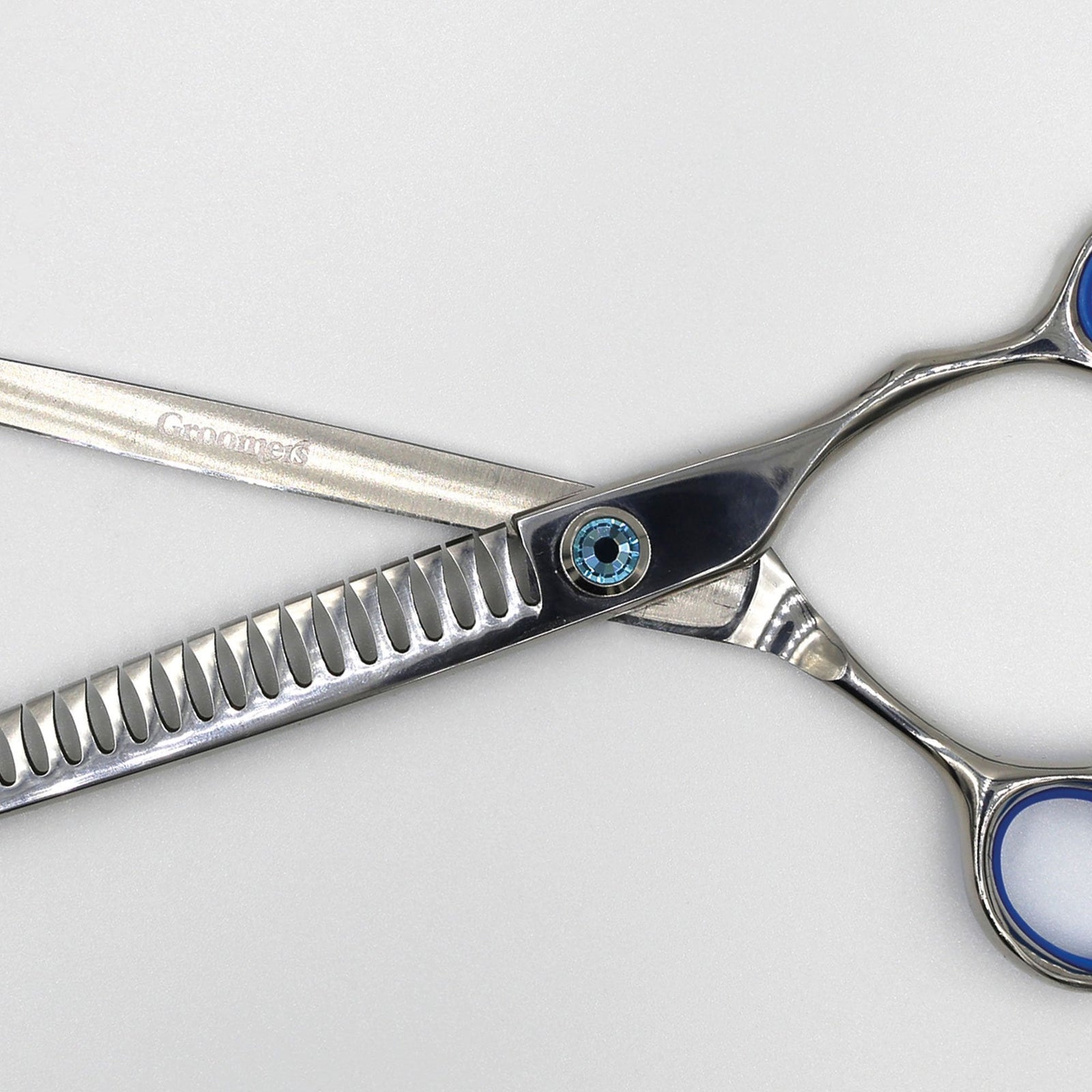 Groomers Topaz 7" 23T Chunker Scissors