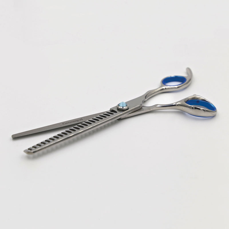 Groomers Topaz 7" 23T Chunker Scissors