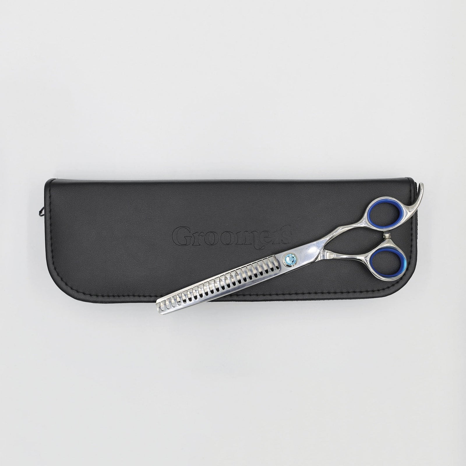 Groomers Topaz 7" 23T Chunker Scissors