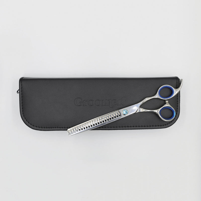 Groomers Topaz 7" 23T Chunker Scissors