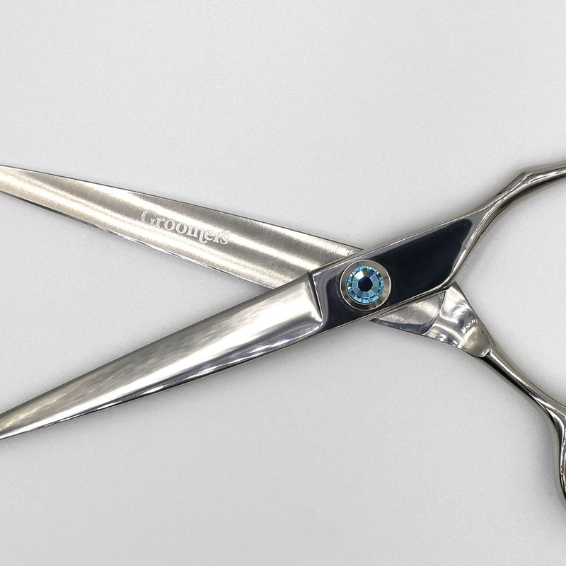 Groomers Topaz 7" Straight Scissors