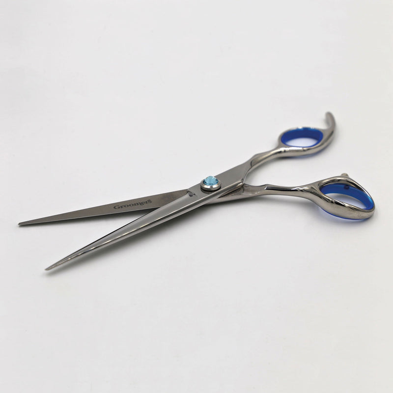 Groomers Topaz 7" Straight Scissors
