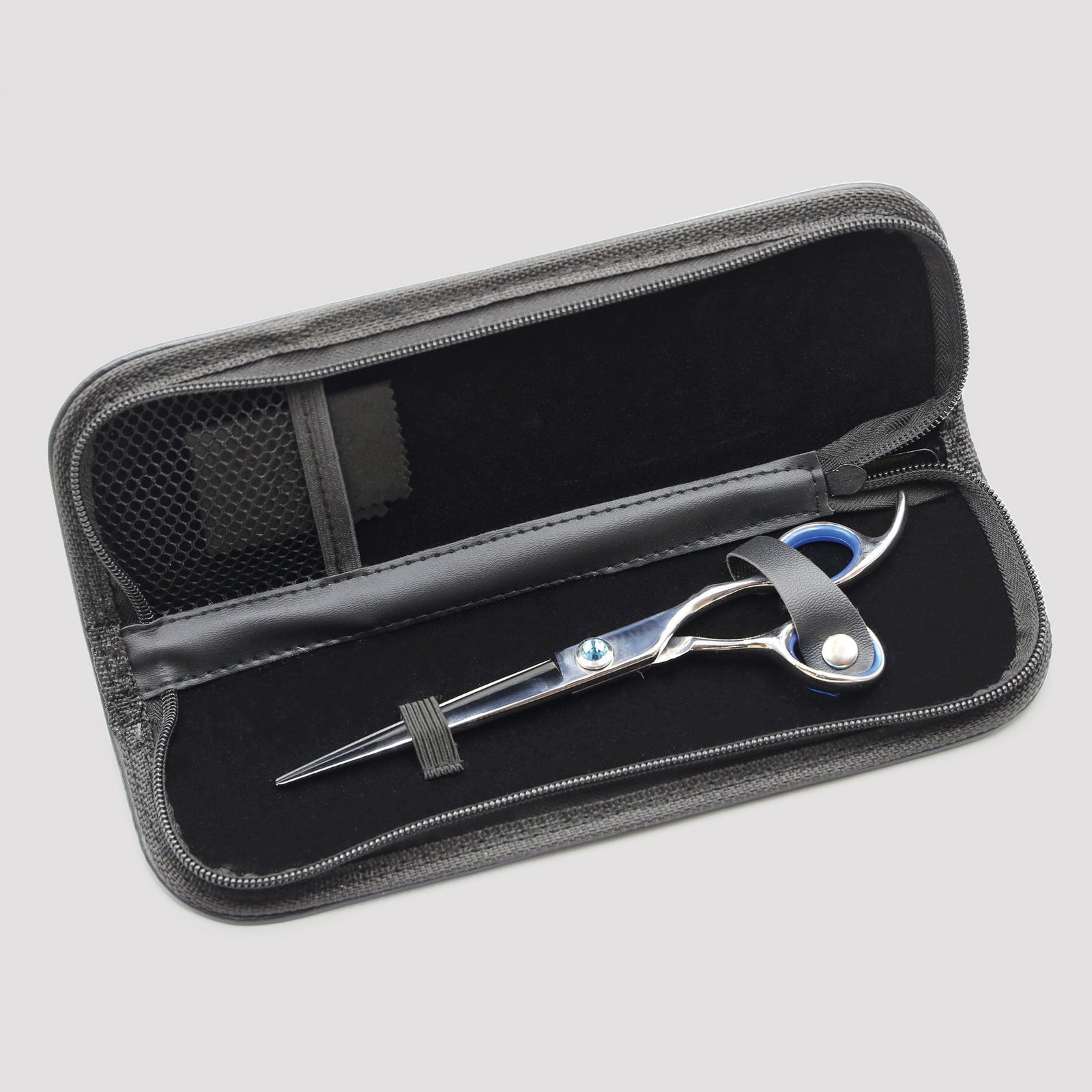 Groomers Topaz 7" Straight Scissors