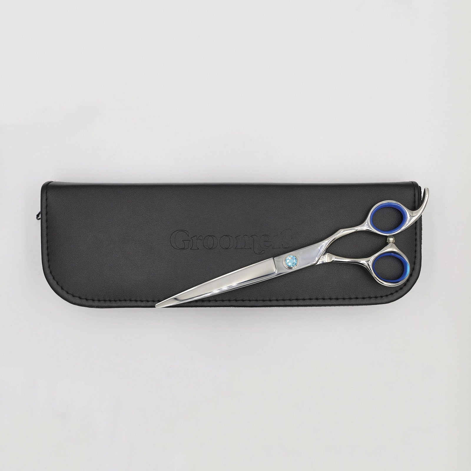 Groomers Topaz 7" Straight Scissors