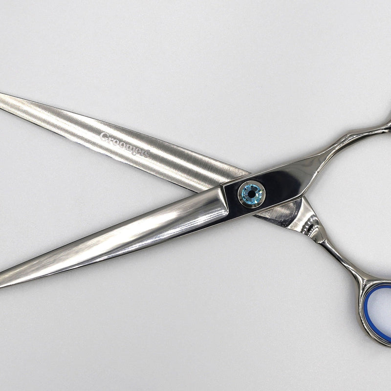 Groomers Topaz 8" Straight Scissors