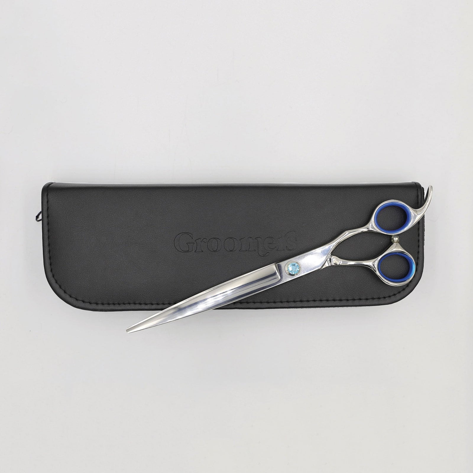 Groomers Topaz 8" Straight Scissors