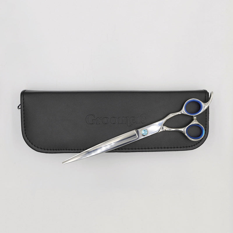 Groomers Topaz 8" Straight Scissors