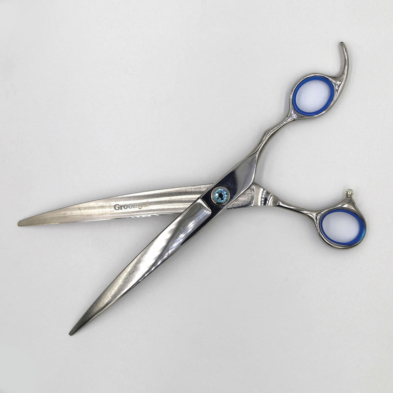 Groomers Topaz 8" Curved Scissors