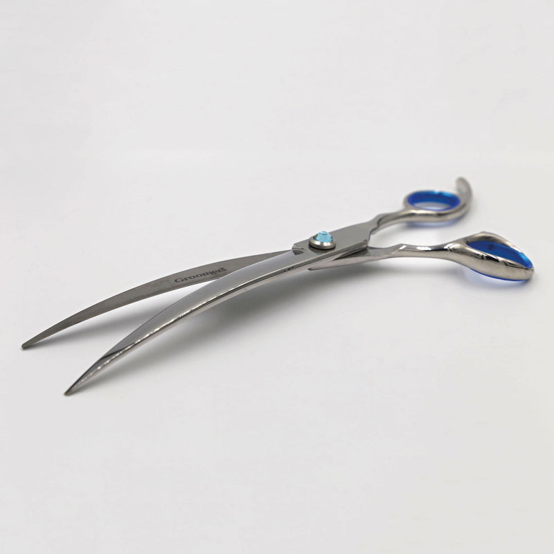 Groomers Topaz 8" Curved Scissors