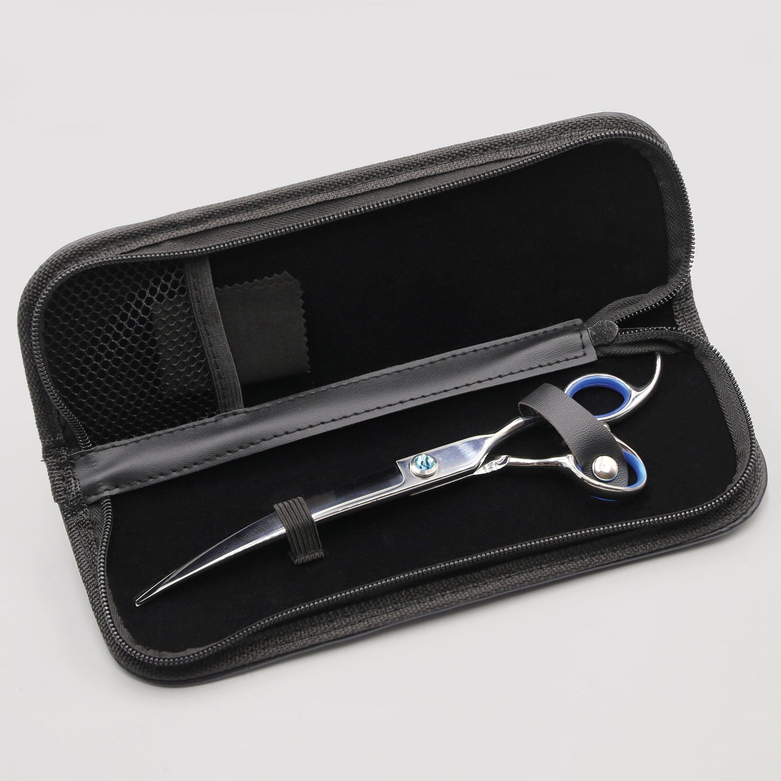 Groomers Topaz 8" Curved Scissors