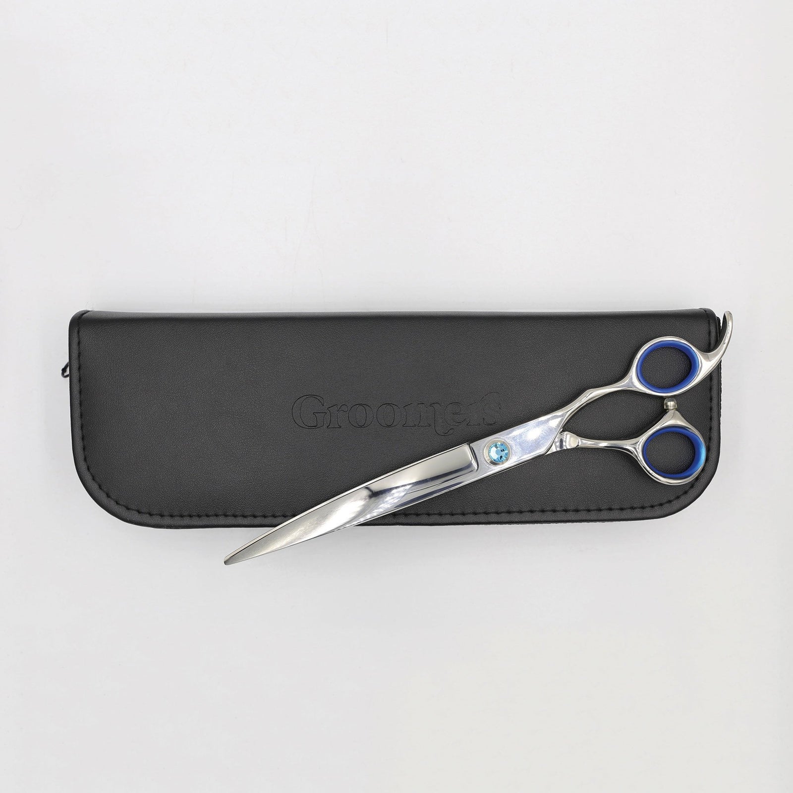 Groomers Topaz 8" Curved Scissors