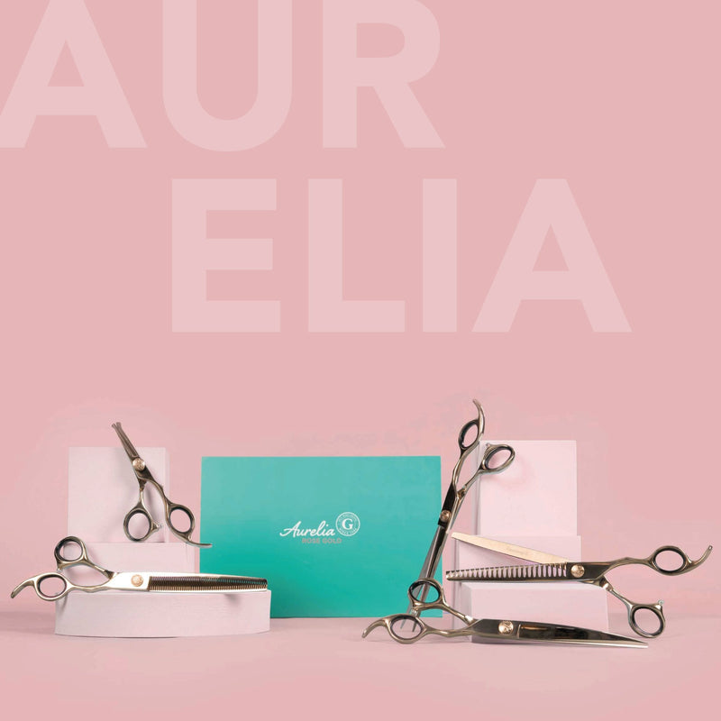 Groomers Aurelia 4.5" Bull Nose Scissors