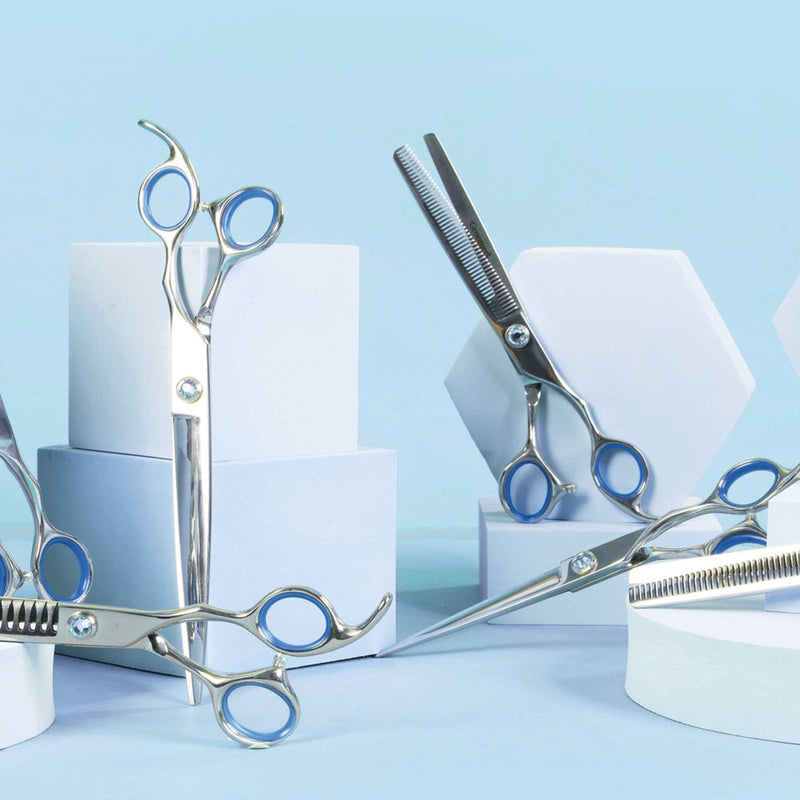 Groomers Topaz 8" Straight Scissors