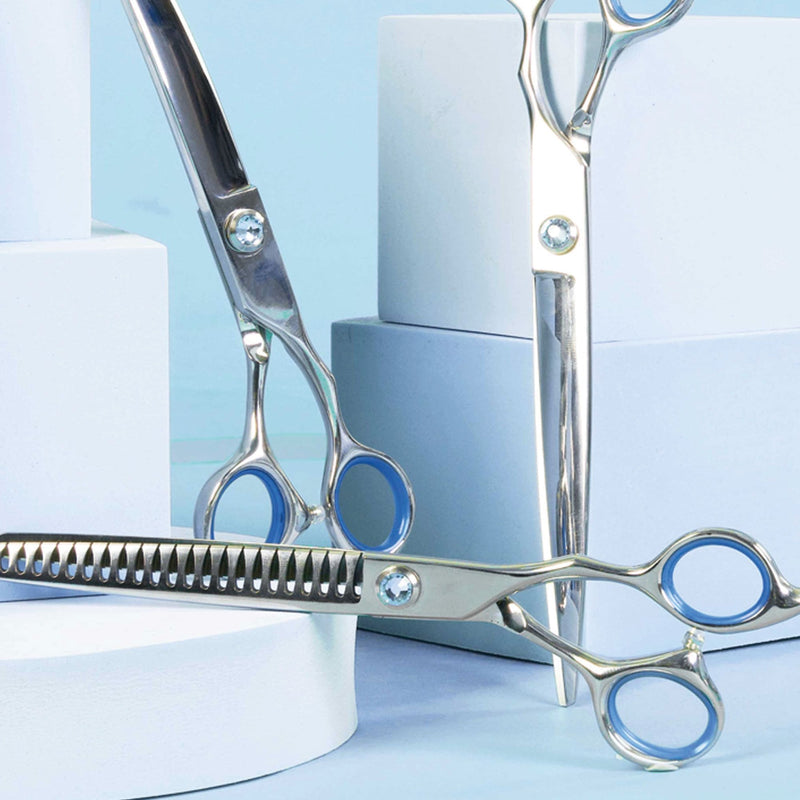 Groomers Topaz 7" 23T Chunker Scissors