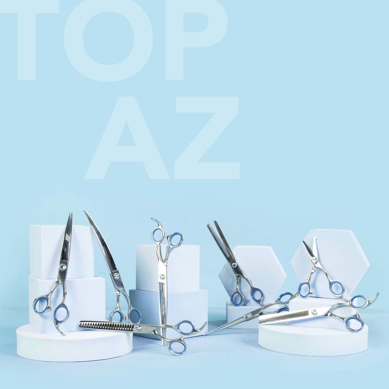 Groomers Topaz 8" Curved Scissors