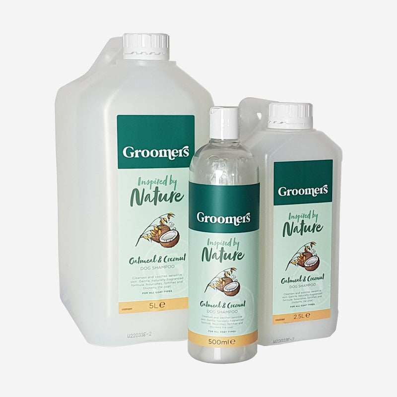 Groomers Simply Naturals Oatmeal & Coconut Shampoo
