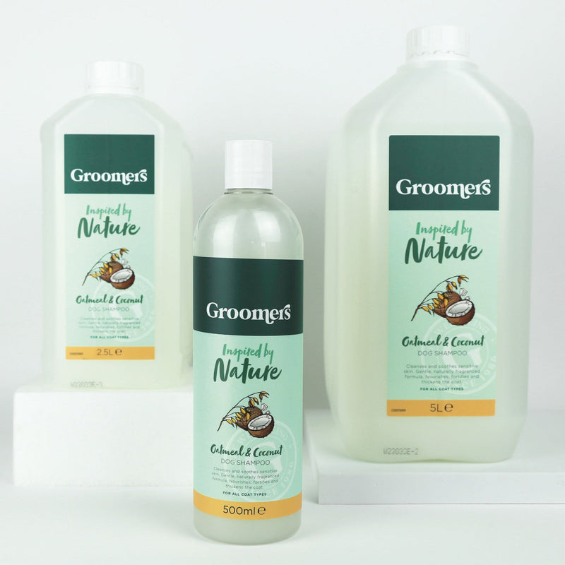 Groomers Simply Naturals Oatmeal & Coconut Shampoo