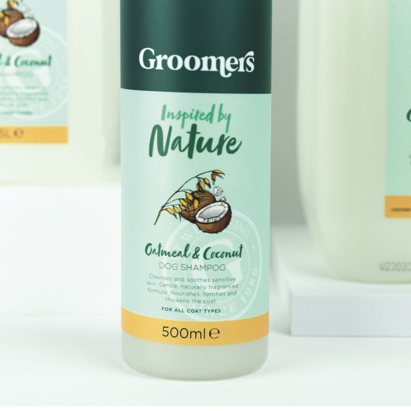 Groomers Simply Naturals Oatmeal & Coconut Shampoo